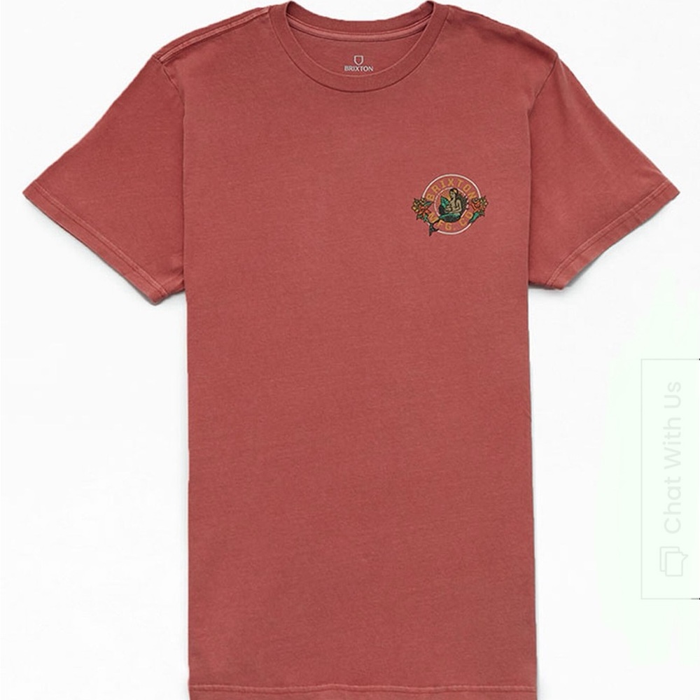 Brixton Geneva Standard T-Shirt size Small
